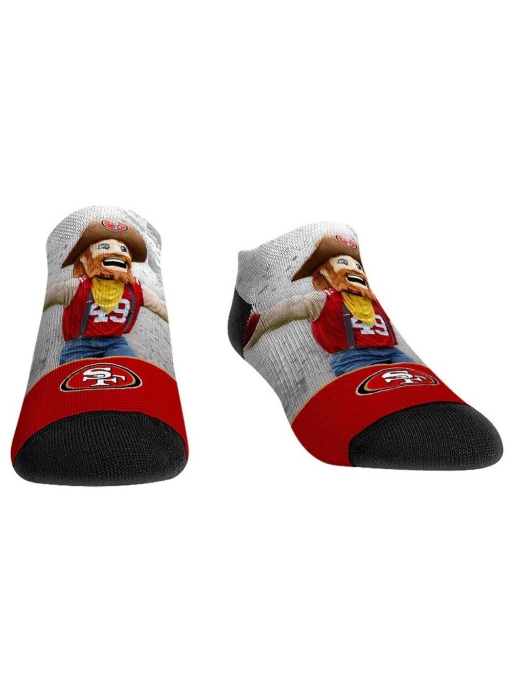 NWT NFL 49ers Unisex Low Socks